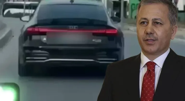 Yasa dışı çakar kullanan sürücüye ağır ceza! Bakan Yerlikaya duyurdu