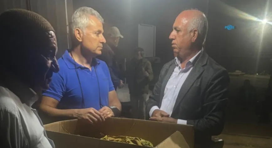 Yaşar Özkan tütün alım tesislerini ziyaret etti: ‘Üreticilerimizin emeği karşılıksız kalmamalı’