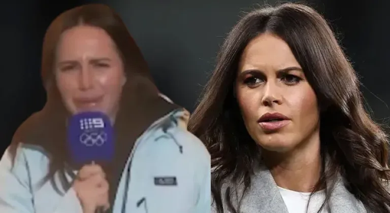 Yayına alkollü çıktı ortalığı birbirine kattı! Karda melek yaptı