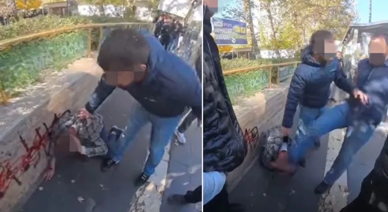 Yengeye mesaj tuzak oldu: Kafede dövüldü, bacağından vuruldu