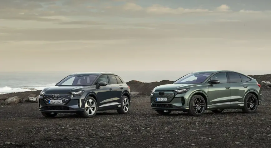 Yeni Audi Q4 e-tron Türkiye’de Satışa Sunuldu