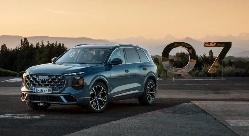 Yeni Audi Q7’den Çarpışma Sonrası Güvenlikte Bir İlk