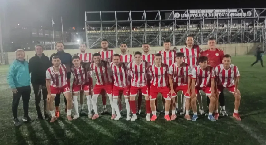 Yeni Karpuzluspor hazırlıkta Anafartalarspor'u 4-1'le geçti