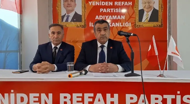 Yeniden Refah Partisi Adıyaman İl Başkanı İsmail Demir: 'Siyonist Planlara Göz Yummayacağız'  - Videolu Haber