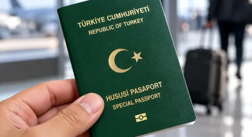 Yeşil pasaport için yeni teklif: 6 meslek grubuna daha hak geliyor
