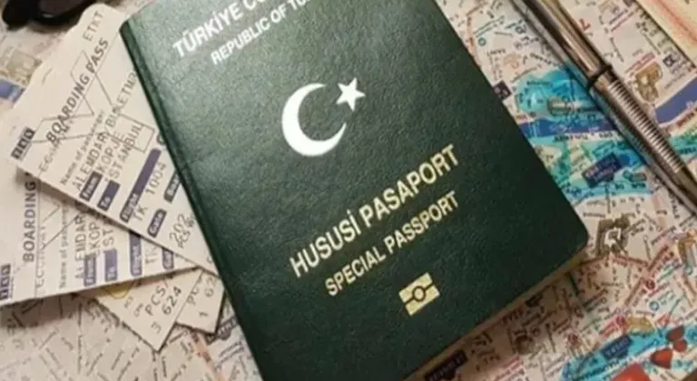 Yeşil pasaportu olanlar dikkat!