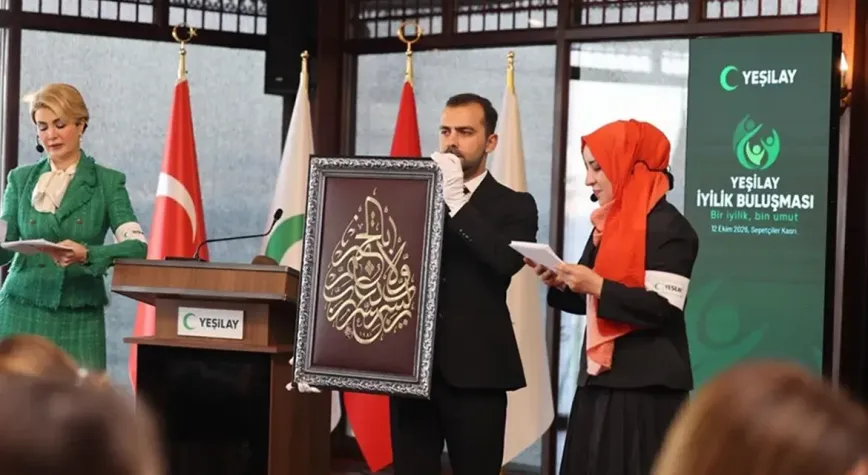 Yeşilay İyilik Buluşması’nda “Bir İyilik, Bin Umut” mesajı