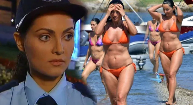 Yılan Hikayesi'nin Başak Komiser'i 50 yaşında mest etti! Gören şaşırdı...