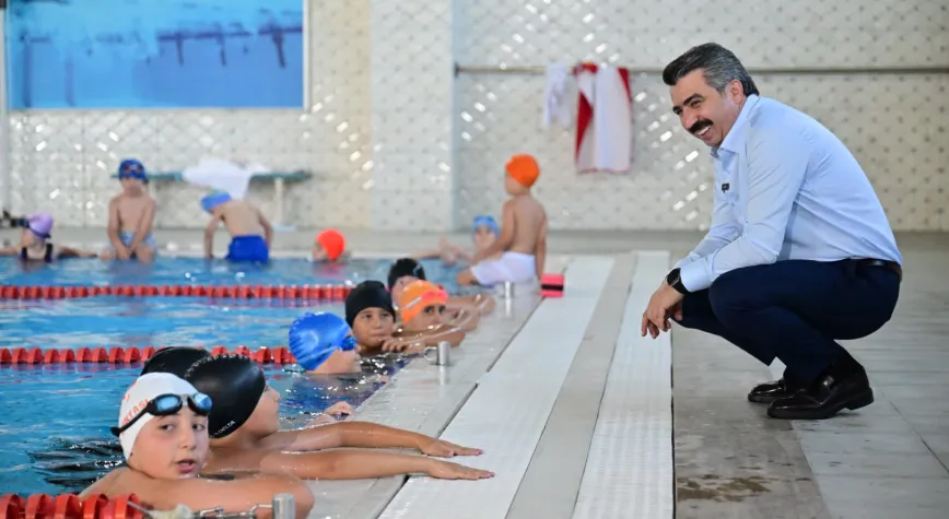 Yıldırım Belediyesi’nden Çocukların Gelişimine Spor Desteği