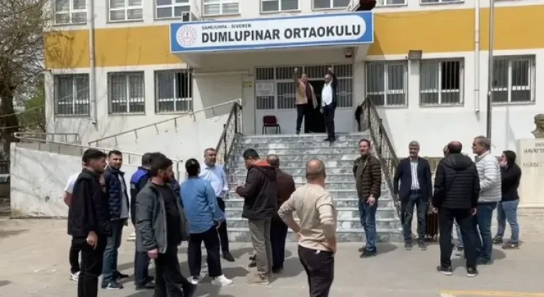 Yine Şanlıurfa yine saldırı! Siverek’te bir okulda öğretmene saldırı girişimi!
