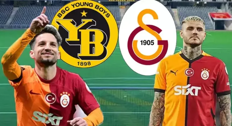 Young Boys- Galatasaray maçını canlı izle (Maç linki)
