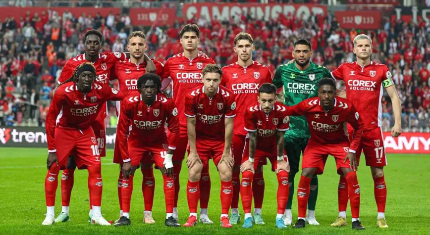 Samsunspor'dan kulüp tarihinin en uzun mağlubiyet serisi