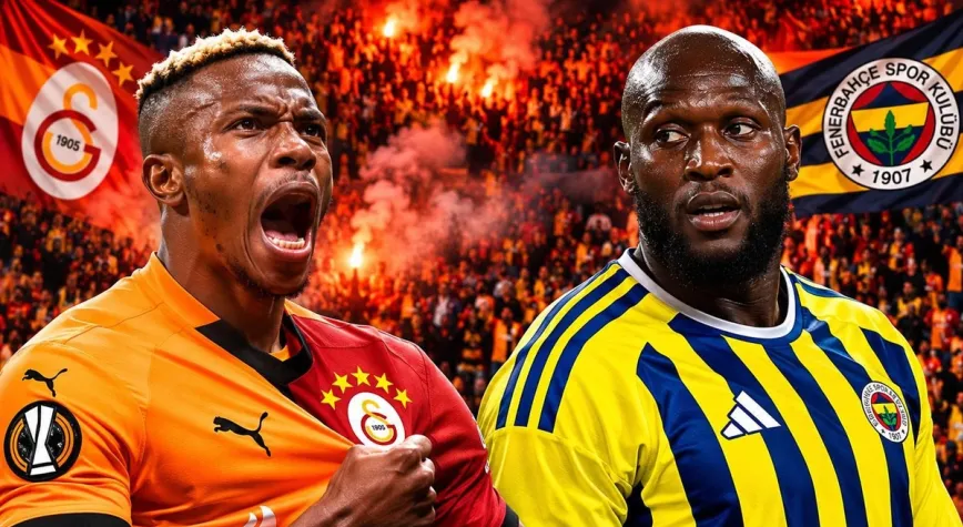 Alarmları Kurun! Galatasaray-Fenerbahçe Derbisinin Muhtemel 11'leri Belli Oldu
