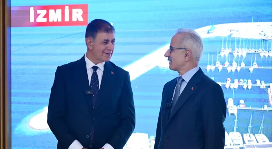 İzmir Ulaşımı İçin Bakan Uraloğlu ve Cemil Tugay Ortak Adım Attı