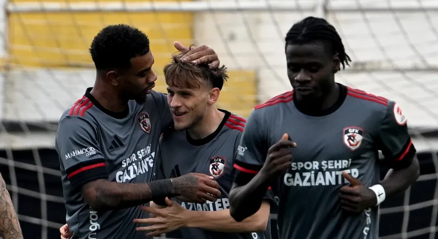 Gaziantep FK, Ziraat Türkiye Kupası'nda Etimesgutspor'u 4-0 Yendi