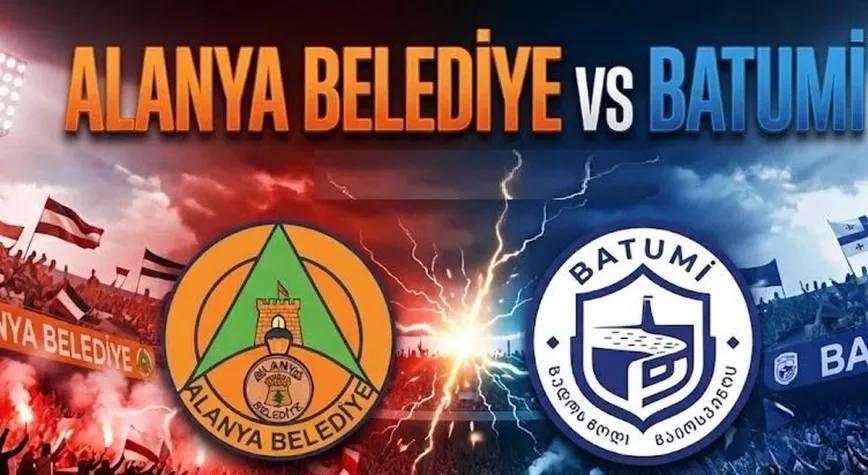 Alanya Belediye - Batumi Maçı Bugün: Yayın Kanalı ve Detaylar
