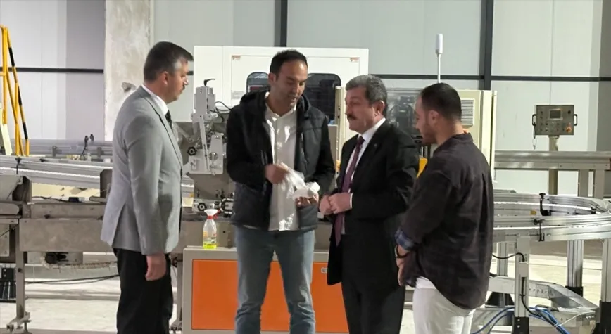 Havza OSB'yi Demir Yoluna Bağlayacak 3 Km'lik Hat Kasım'da Faaliyete Geçiyor