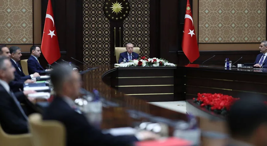 Erdoğan Başkanlığında Siber Güvenlik Kurulu Toplandı: Bakanlar ve MİT Başkanı Katıldı