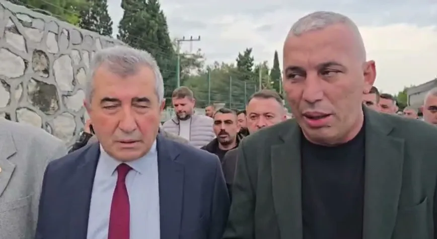 CHP'li Saraç, Soma'dan Ankara'ya Yürüyen Madencilere Destek Verdi