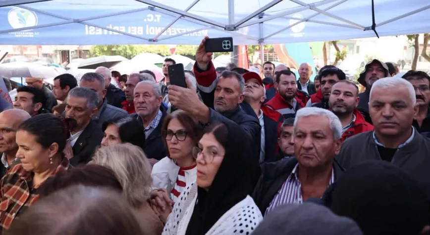 Denizli'de Şeniz Doğan'ın Gözaltına Alınmasına Protesto Eylem