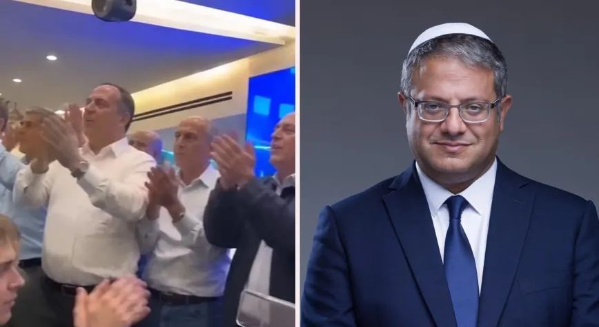 İsrail'de Arap Seçmenlerden Ben-Gvir'e Seçim Gecesi Mesajı: Yallah Ben Gvir