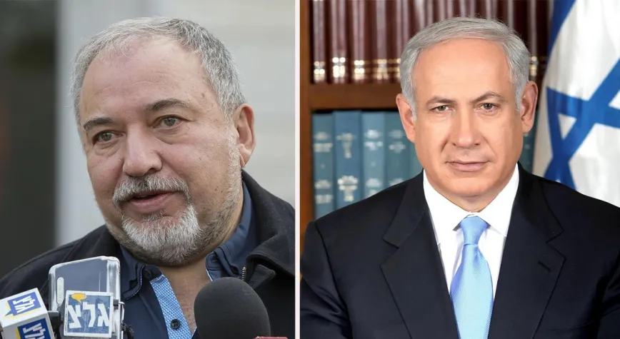 Likud'dan Netanyahu'ya İstifa Çağrısı: Lieberman'dan Parti İçi İsyan Vurgusu