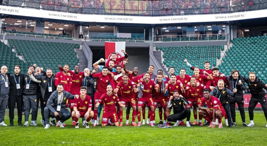 Göztepe Deplasman Performansı İle Büyükleri Geride Bıraktı