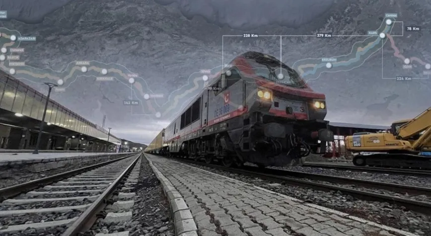 Orta Koridor İçin Dev Hamle: 4 Kesimde İhale Süreci Başladı
