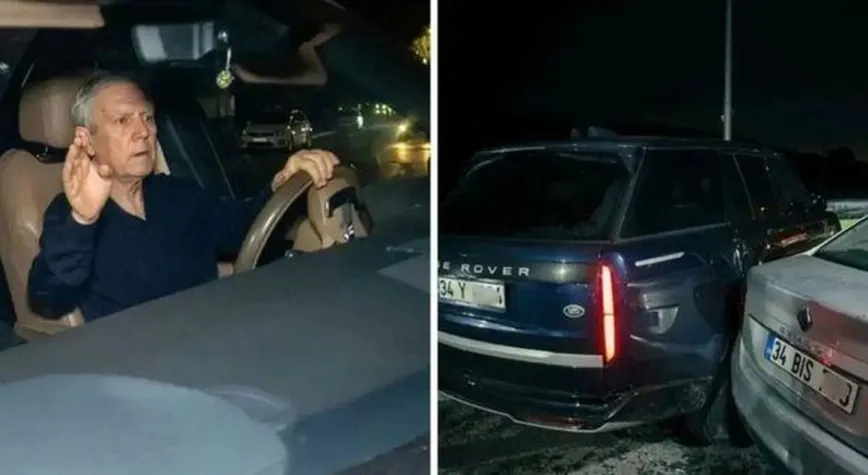 Aziz Yıldırım tesislerde kimin arabasına çarptı? Sıfır araba sözü...