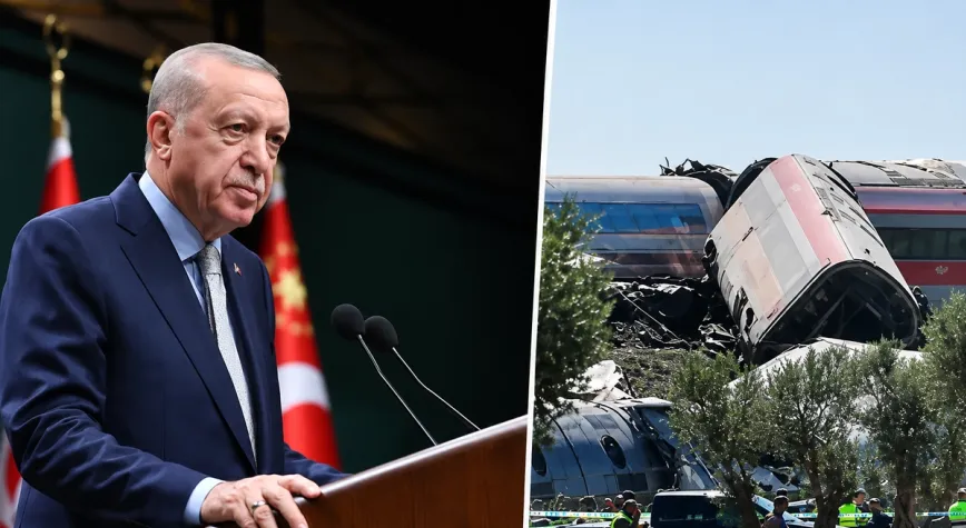 Erdoğan'dan İspanya'daki Tren Kazası Sonrası Taziye Mesajı