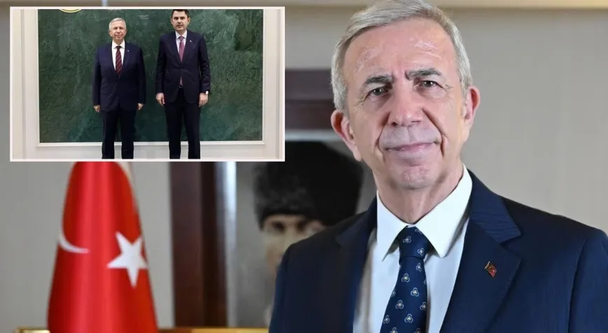 Mansur Yavaş ve Murat Kurum Görüşmesi Siyasi Kulisleri Gündeme Getirdi