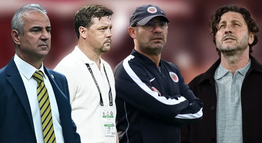 Süper Lig'de Teknik Direktör Kıyamı: 9 Haftada 7 Takım Hoca Değiştirdi