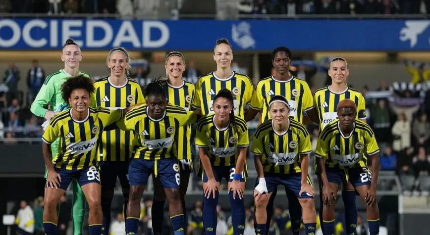 Fenerbahçe arsaVev Kadın Futbol Takımı Real Sociedad'a 2-0 Kaybetti