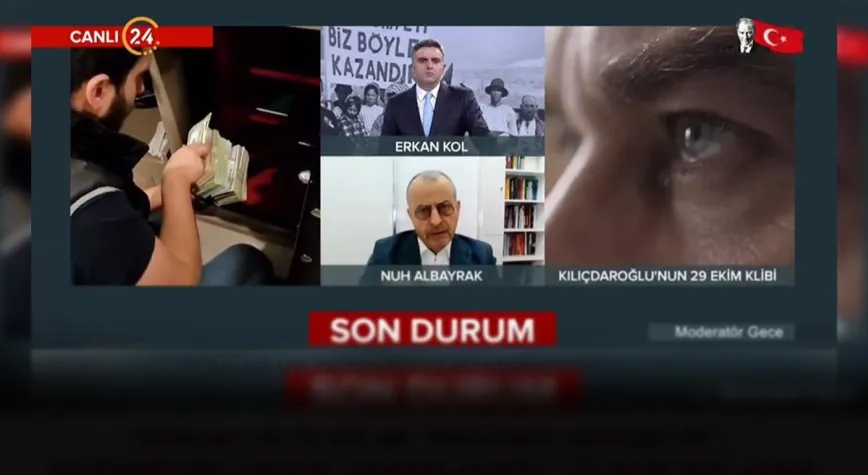 Nuh Albayrak'tan 'Erdoğan Düşmanlığı Örtüsü'ne Dikkat: Siyasi Strateji ABD'ye Uzanıyor