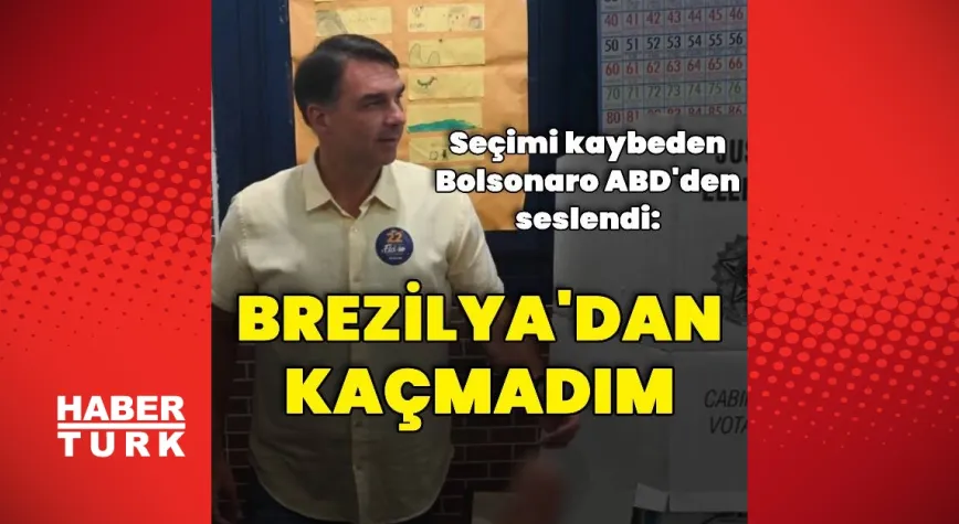 Seçimi Kaybeden Bolsonaro ABD'ye Ulaştı