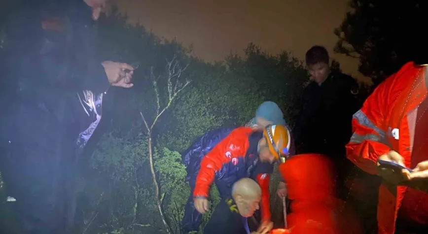 Gemlik'te Mantar Toplarken Kaybolan 83 ve 79 Yaşındaki Çift Kurtarıldı