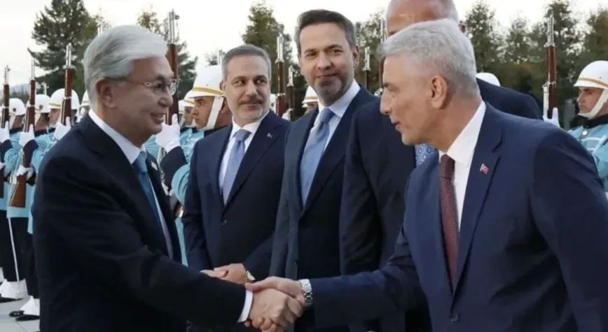 Türkiye-Kazakistan Ticaret Hedefi 15 Milyar Dolar