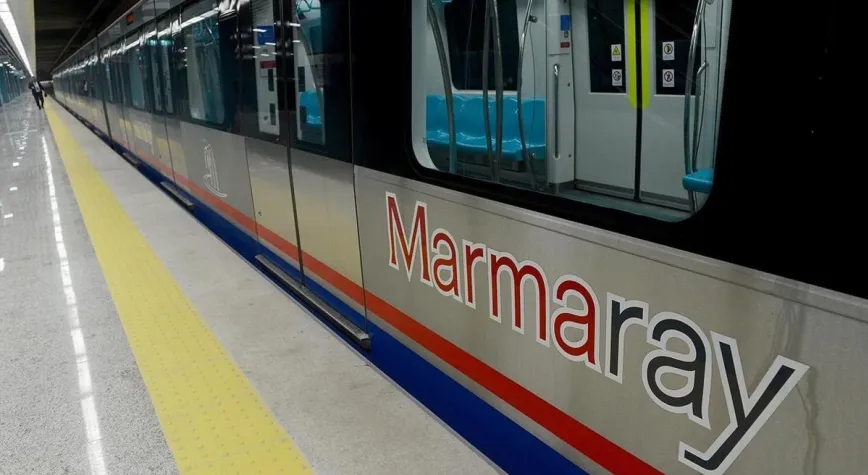 Marmaray 13 Yılda 1,6 Milyar Yolcuya Hizmet Verdi: Asya ve Avrupa 4 Dakikada Bağlandı