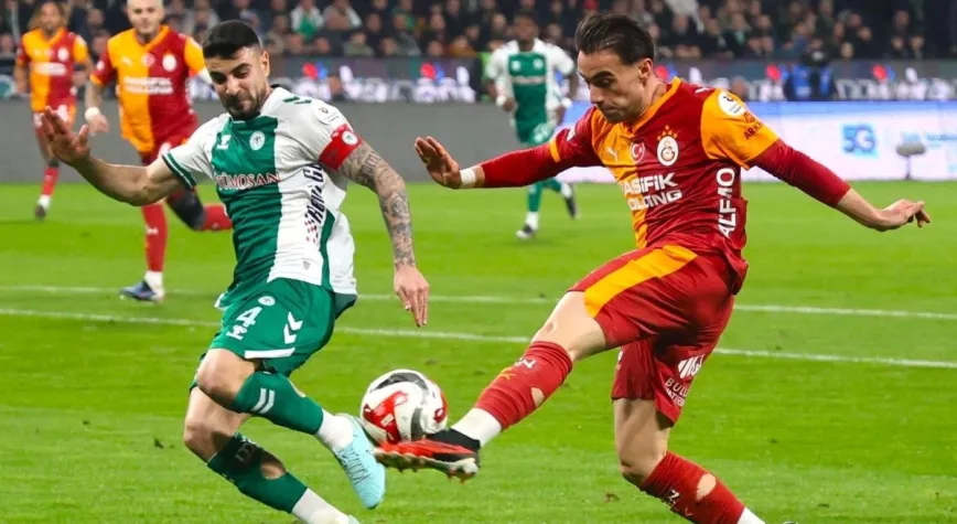 Konyaspor ile Galatasaray 51. Randevuda: Lig Lideri Zirvede