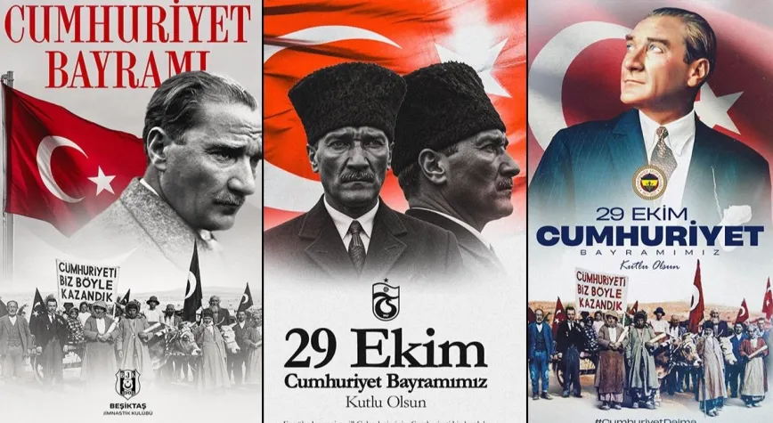 Spor Camiasından 103. Yıl Cumhuriyet Bayramı Mesajları Geldi