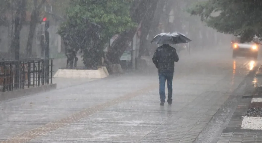 Meteorolojiden 19 İl İçin Turuncu ve Sarı Kodlu Hava Durumu Uyarısı