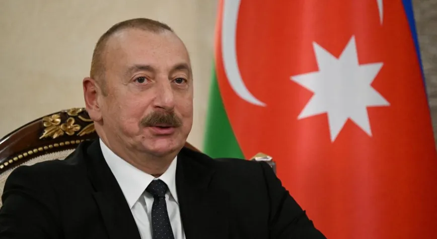 Aliyev'den Cumhuriyet Bayramı Mesajı: Şuşa Beyannamesi Hatırlandı