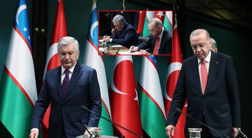 Türkiye ve Özbekistan Arasında Yeni Dönem: Anlaşmalara İmzalar Atıldı