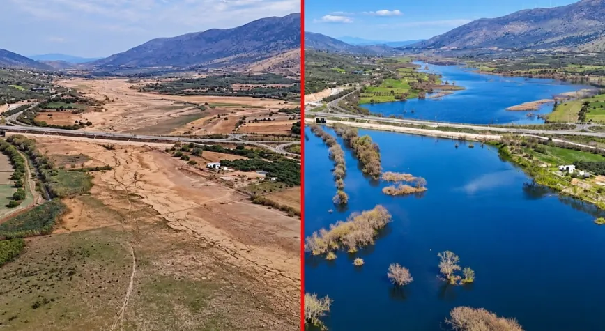 12 Yıldır Kuruyan Carrilaufquen Gölü'nde Mucize: Su Seviyesi Yükseldi