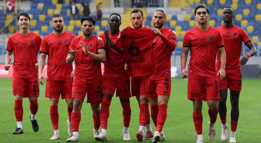 MAÇ SONUCU: Gençlerbirliği: 5 - Karaköprü Belediyespor: 0