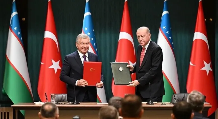 İmzalar atıldı.... Türkiye ile Özbekistan arasında ticaret işbirliğinde yeni protokol