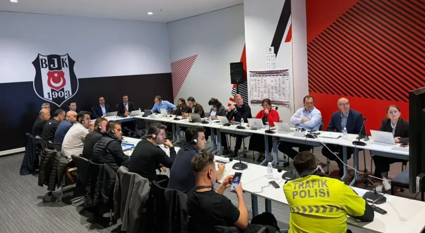 Konferans Ligi finali için hazırlıklar sürüyor