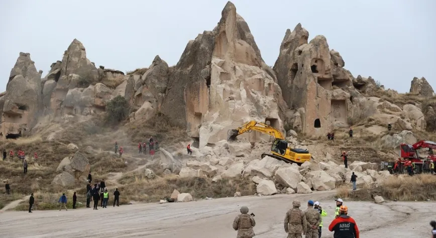 Kapadokya'daki faciada yeni detay! Önceki görüntüsü ortaya çıktı