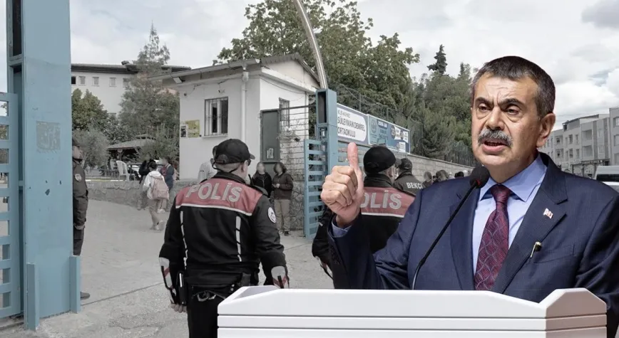 Bakan Tekin'den okul güvenliği vurgusu: "Akademik ilkelerle örtüşen tedbirler alıyoruz"