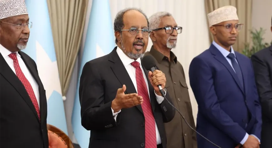 Somali Cumhurbaşkanı Mahmud'dan Somaliland açıklaması! İsrail'in hedefi Kızıldeniz'de askeri üs